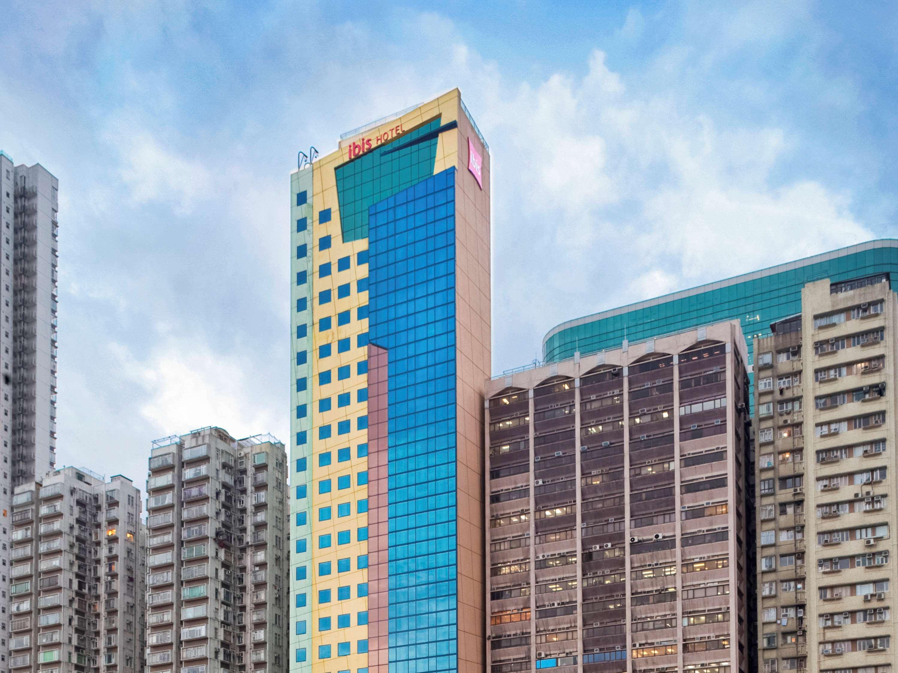 Hotel Ibis Hong Kong North Point Exterior foto