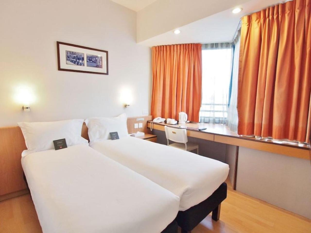 Hotel Ibis Hong Kong North Point Exterior foto